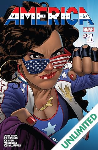 America (2017-2018) #1